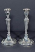 Kandelaar (2) - .925 zilver - No Reserve