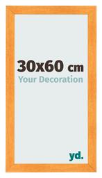 Fotolijst 30x60 cm - Oranje - MDF - Pisa, Verzenden, Nieuw