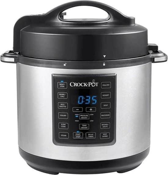 CrockPot Express Pot Pressure, Slow &amp; Multi Cooker 5,6L, Hobby en Vrije tijd, Overige Hobby en Vrije tijd, Zo goed als nieuw