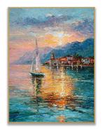 StefanoArt - Gilded Wake at Dusk