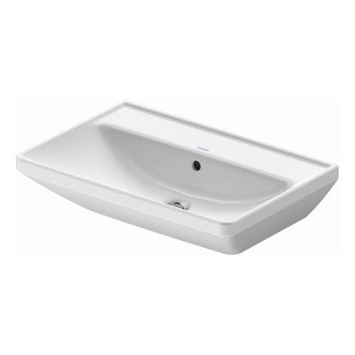 Wastafel Duravit D-Neo Met Overloop Kraanvlak Zonder, Doe-het-zelf en Verbouw, Sanitair, Overige typen, Nieuw, Ophalen of Verzenden