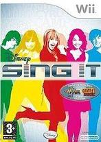 Disney Sing It Camp Rock-Standaard (Wii) Gebruikt, Ophalen of Verzenden, Zo goed als nieuw