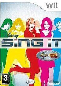 Disney Sing It Camp Rock-Standaard (Wii) Gebruikt, Spelcomputers en Games, Games | Nintendo Wii, Zo goed als nieuw, Ophalen of Verzenden