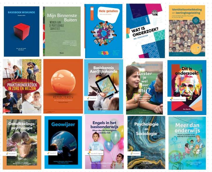 PABO studieboeken, Boeken, Studieboeken en Cursussen, Zo goed als nieuw, Verzenden