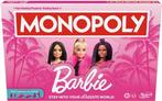Verpakking beschadigd Monopoly Barbie - Engelstalig Bordspel, Verzenden, Nieuw