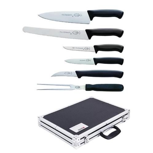 Messen set  in magnetische koffer 6 delig | 43x32x6(h)mm, Zakelijke goederen, Horeca | Keukenapparatuur, Nieuw in verpakking, Verzenden