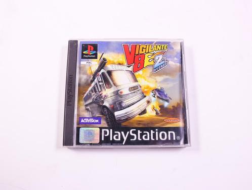 Playstation 1 - Vigilante 8: Second Offense, Spelcomputers en Games, Games | Sony PlayStation 1, Ophalen of Verzenden