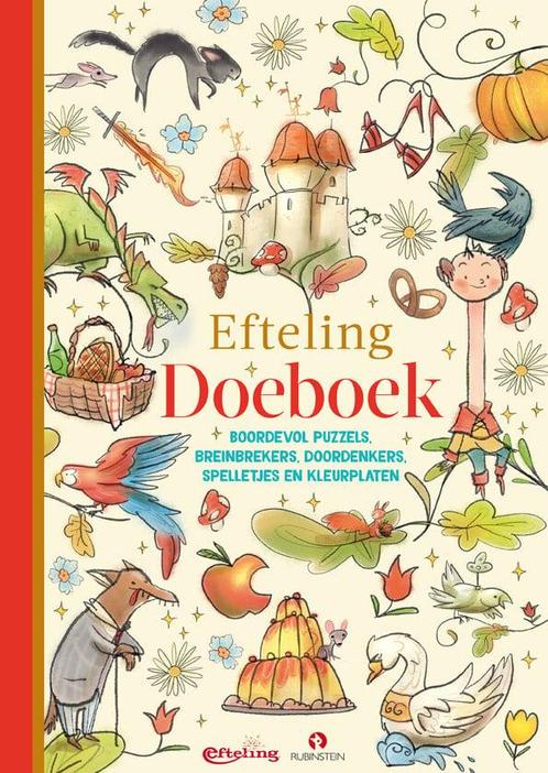 Efteling doeboek (9789047629443, Diverse) (Diverse), Boeken, Kinderboeken | Kleuters, Nieuw, Verzenden