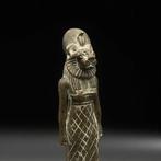 Replica van het oude Egyptisch Standbeeld van Sekhmet,, Antiek en Kunst