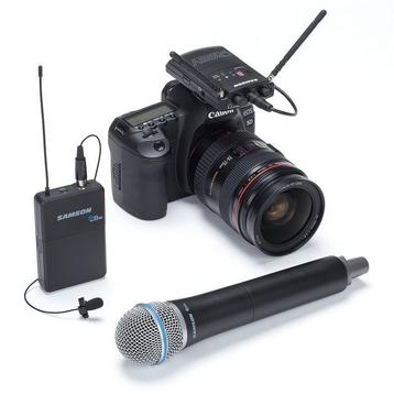 Concert 88 camera combo (K-band) Frequency-Agile UHF Wireles beschikbaar voor biedingen