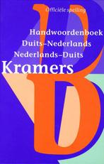Kramers handwoordenboek / Duits-Nederlands/Nederlands-Duits, Boeken, Woordenboeken, Verzenden, Gelezen, Coenders