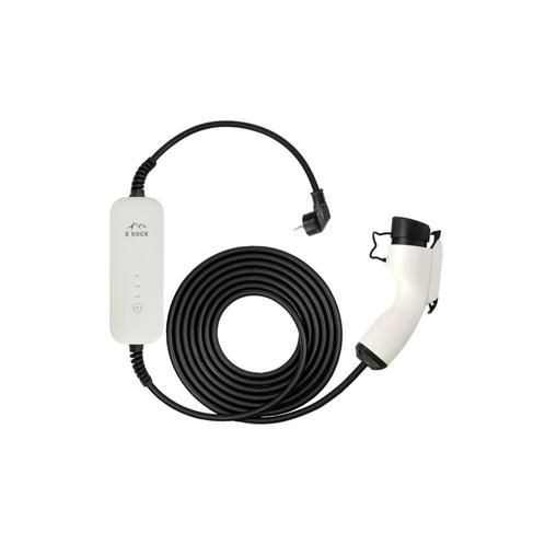 Mobiele Lader Mitsubishi Outlander PHEV - eRock Wit Type 1 n, Auto-onderdelen, Elektronica en Kabels, Nieuw, Ophalen of Verzenden
