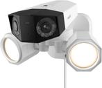 Duo Floodlight WiFi, slimme 4K WiFi Dual-lens camera met sch, Ophalen of Verzenden, Nieuw