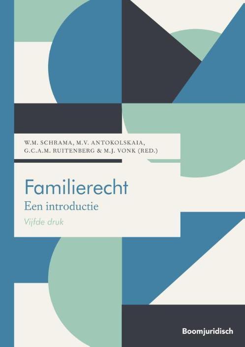 Boom Juridische studieboeken - Familierecht, 9789462128293, Boeken, Studieboeken en Cursussen, Zo goed als nieuw, Verzenden