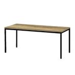 Kantinetafel, 200 x 100 cm, Huis en Inrichting, Tafels | Eettafels, Ophalen of Verzenden, Nieuw