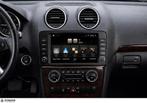 Radio navigatie mercedes ML carkit android 14 apple carplay, Ophalen of Verzenden, Nieuw