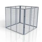 Bladkorf /Metalen compostbak / Tuincompostbak  - Tuinafval -, Verzenden