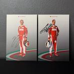Ferrari - Formula 1 - Sebastian Vettel - Kimi Raikkonen -, Nieuw