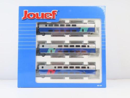 Jouef H0 - HJ4018 - Modeltrein personenwagonset (1) -, Hobby en Vrije tijd, Modeltreinen | H0
