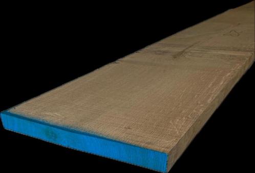Eiken planken fijn gezaagd 27x280mm, Doe-het-zelf en Verbouw, Hout en Planken, Nieuw, Ophalen of Verzenden