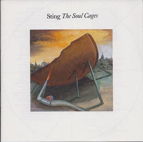 cd - Sting - The Soul Cages, Cd's en Dvd's, Cd's | Overige Cd's, Zo goed als nieuw, Verzenden