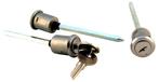 Volvo Slot set Duett (3st) 2 x portier + 1x achterdeur Volvo, Nieuw, Volvo, Achter, Verzenden