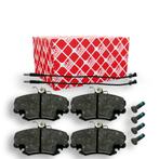 Remblokken set RENAULT CLIO II,/Van (1.9 D,1.2,1.2 LPG,..., Ophalen of Verzenden, Nieuw
