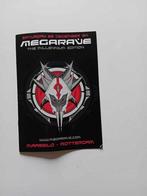 Megarave flyer saturday 28 december the millenium edition, Verzenden, Gebruikt