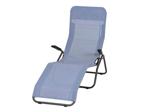 Siena Garden Anco Sonnenliege 144x72,5x103,5 cm, Tuin en Terras, Tuinsets en Loungesets, Ophalen of Verzenden