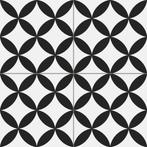 Vloertegel/Wandtegel Zwart 45x45cm (Muurtegels), Doe-het-zelf en Verbouw, Tegels, 40 tot 60 cm, 40 tot 60 cm, Keramiek, Nieuw