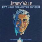 cd - Jerry Vale - 17 Most Requested Songs, Zo goed als nieuw, Verzenden