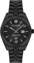 Philipp Plein PWMFA1125 Date Superlative horloge, Sieraden, Tassen en Uiterlijk, Overige merken, Staal, Staal, Verzenden