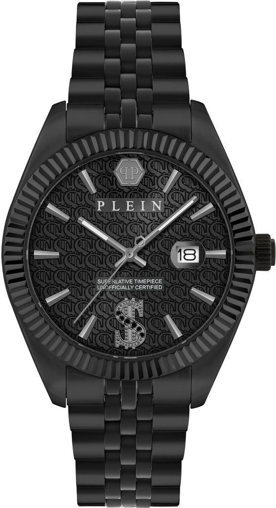 Philipp Plein PWMFA1125 Date Superlative horloge, Sieraden, Tassen en Uiterlijk, Horloges | Heren, Staal, Nieuw, Staal, Overige merken