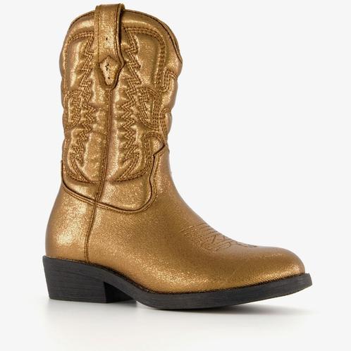 Blue Box western boots goudkleurig maat 35 van Scapino - Nu, Kleding | Dames, Schoenen, Nieuw, Verzenden