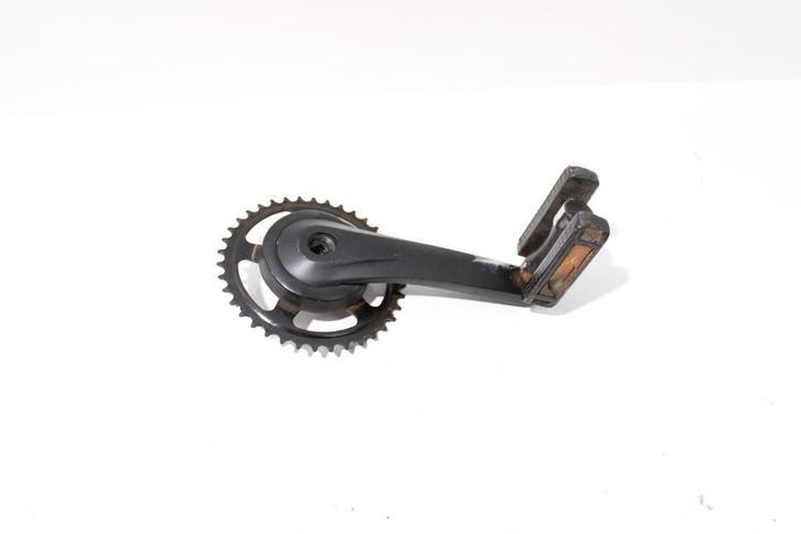 Rechter cranks, trapper en tandwiel | Stella Dolce, Fietsen en Brommers, Fietsonderdelen, Gebruikt