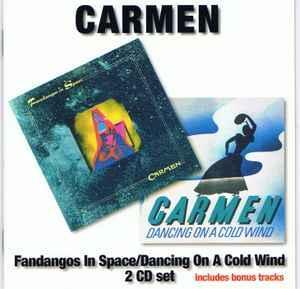 cd - Carmen - Fandangos In Space / Dancing On A Cold Wind, Cd's en Dvd's, Cd's | Overige Cd's, Zo goed als nieuw, Verzenden