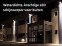 Philips ProjectLine schijnwerper - LED paneel - 50 W - Warmw, Nieuw