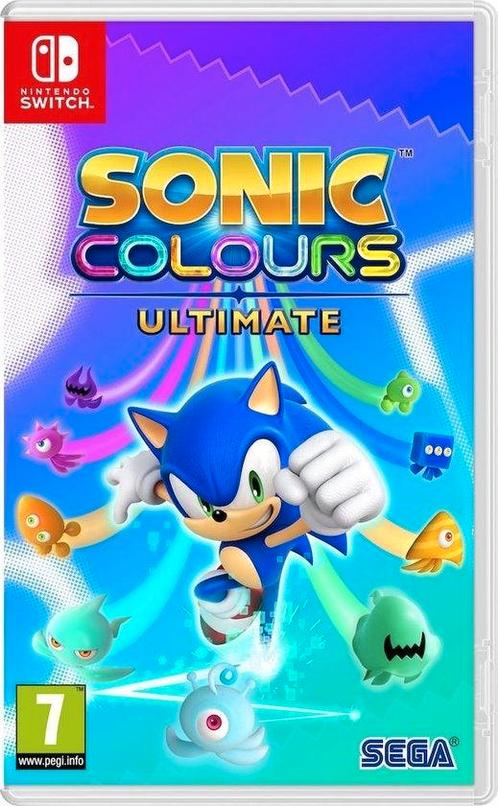 Switch Sonic Colours: Ultimate, Spelcomputers en Games, Games | Nintendo Switch, Zo goed als nieuw, Verzenden