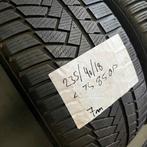 2 x Continental Winter TS850P 235-40-18 Winterbanden 7mm, 18 inch, Gebruikt, 235 mm, Band(en)