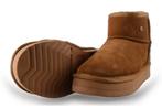 Warmbat Boots in maat 38 Bruin | 10% extra korting, Kleding | Dames, Schoenen, Bruin, Verzenden, Overige typen, Zo goed als nieuw