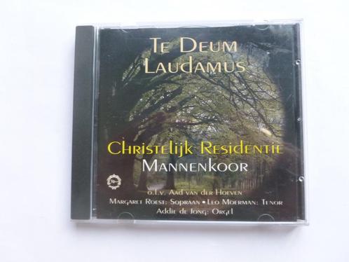 Te Deum Laudamus - Chr. Residentie Mannenkoor, Cd's en Dvd's, Cd's | Religie en Gospel, Verzenden