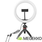 Ringlicht | 10 inch | 120 LEDs | 2700 - 6700 K | Statief |, Verzenden, Nieuw