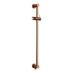 Glijstang Brauer Copper 70 cm Met Wandaansluitbocht Koper, Ophalen of Verzenden, Nieuw, Kraan