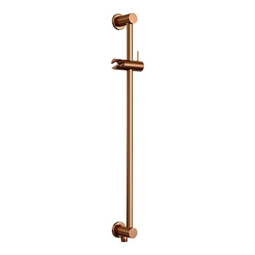Glijstang Brauer Copper 70 cm Met Wandaansluitbocht Koper, Doe-het-zelf en Verbouw, Sanitair, Kraan, Nieuw, Ophalen of Verzenden