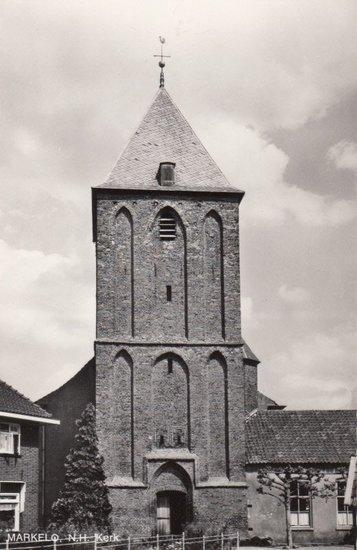 MARKELO - N.H. Kerk, Verzamelen, Ansichtkaarten | Nederland, Verzenden