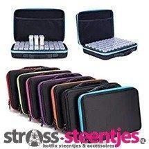 Opbergkoffer / Sorteerkoffer met 60 potjes, Hobby en Vrije tijd, Knutselen, Overige typen, Nieuw, Ophalen of Verzenden