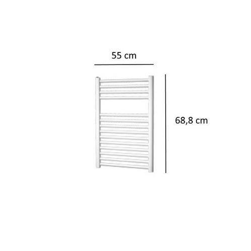Designradiator Plieger Palermo 348 Watt Zijaansluiting, Doe-het-zelf en Verbouw, Verwarming en Radiatoren, Ophalen of Verzenden
