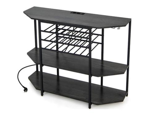 coast stellingskast - 3 laags - zwart, Huis en Inrichting, Woonaccessoires | Overige, Nieuw, Verzenden