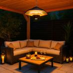 Hangende terrasverwarmer, Verzenden, Nieuw, Elektrisch, Plafond