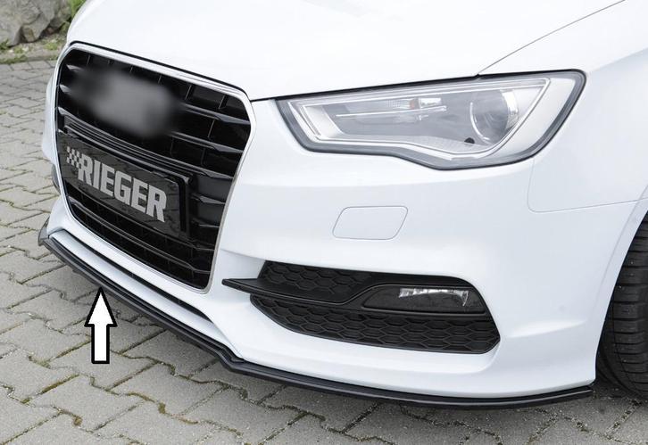 Front splitter voor Audi S3 8V / S line, Auto diversen, Tuning en Styling, Ophalen of Verzenden